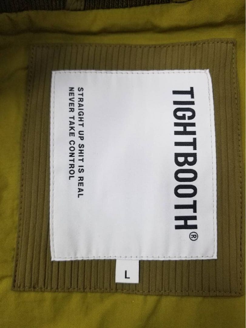 ジャケット・アウター TIGHTBOOTH SYNTHE CORD LIGHT MA-1