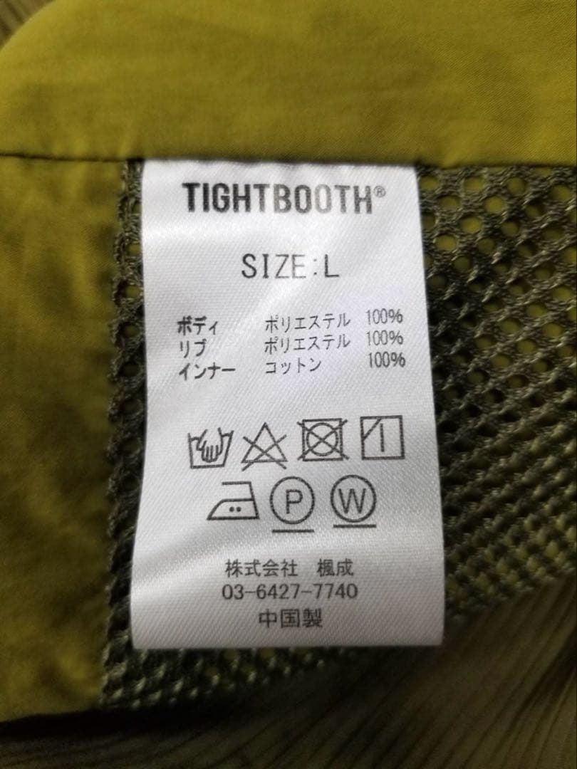 ジャケット・アウター TIGHTBOOTH SYNTHE CORD LIGHT MA-1