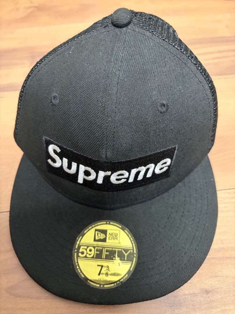 Supreme キャップ ニューエラ