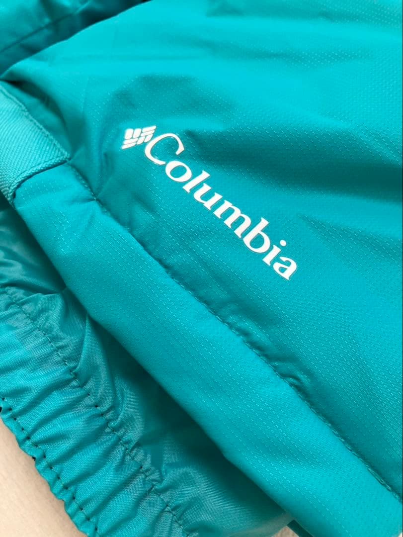 【美品】コロンビア　Columbia　スノーウエア　スキーウエア　xxs 110