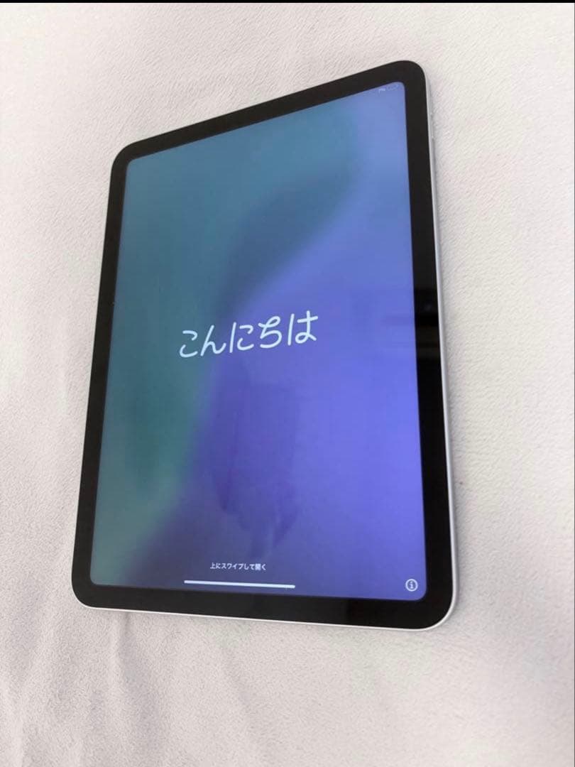 Apple pencil付き Apple iPad (A16) 128GB 本体
