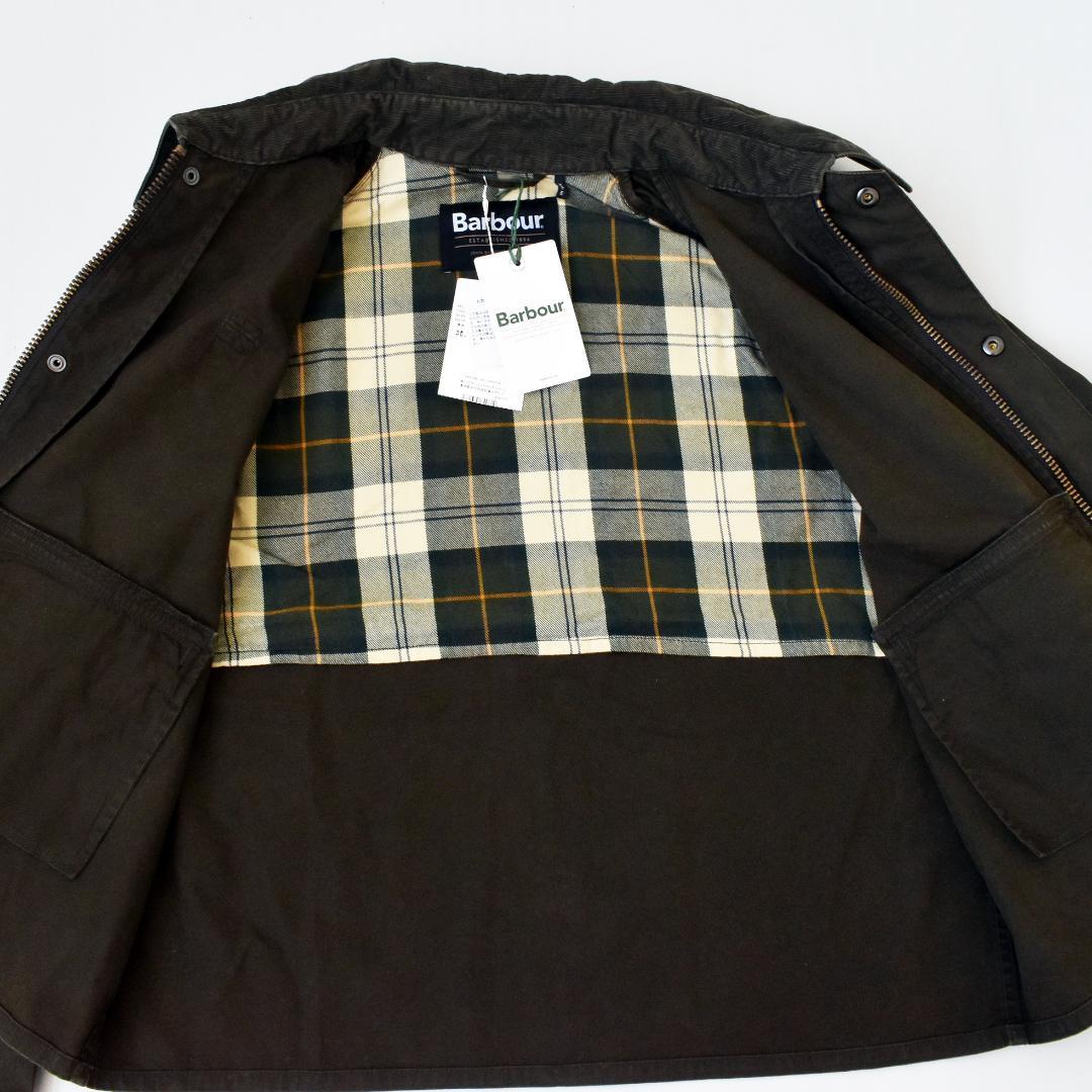 未使用 Barbour SPEY ダックコットン ショートレングス ブルゾン M