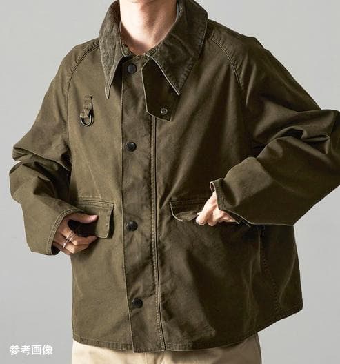 未使用 Barbour SPEY ダックコットン ショートレングス ブルゾン M