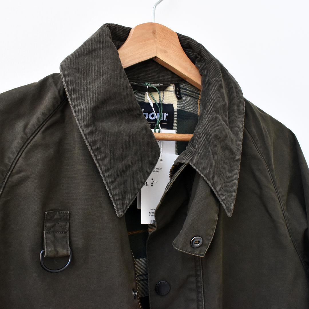 未使用 Barbour SPEY ダックコットン ショートレングス ブルゾン M