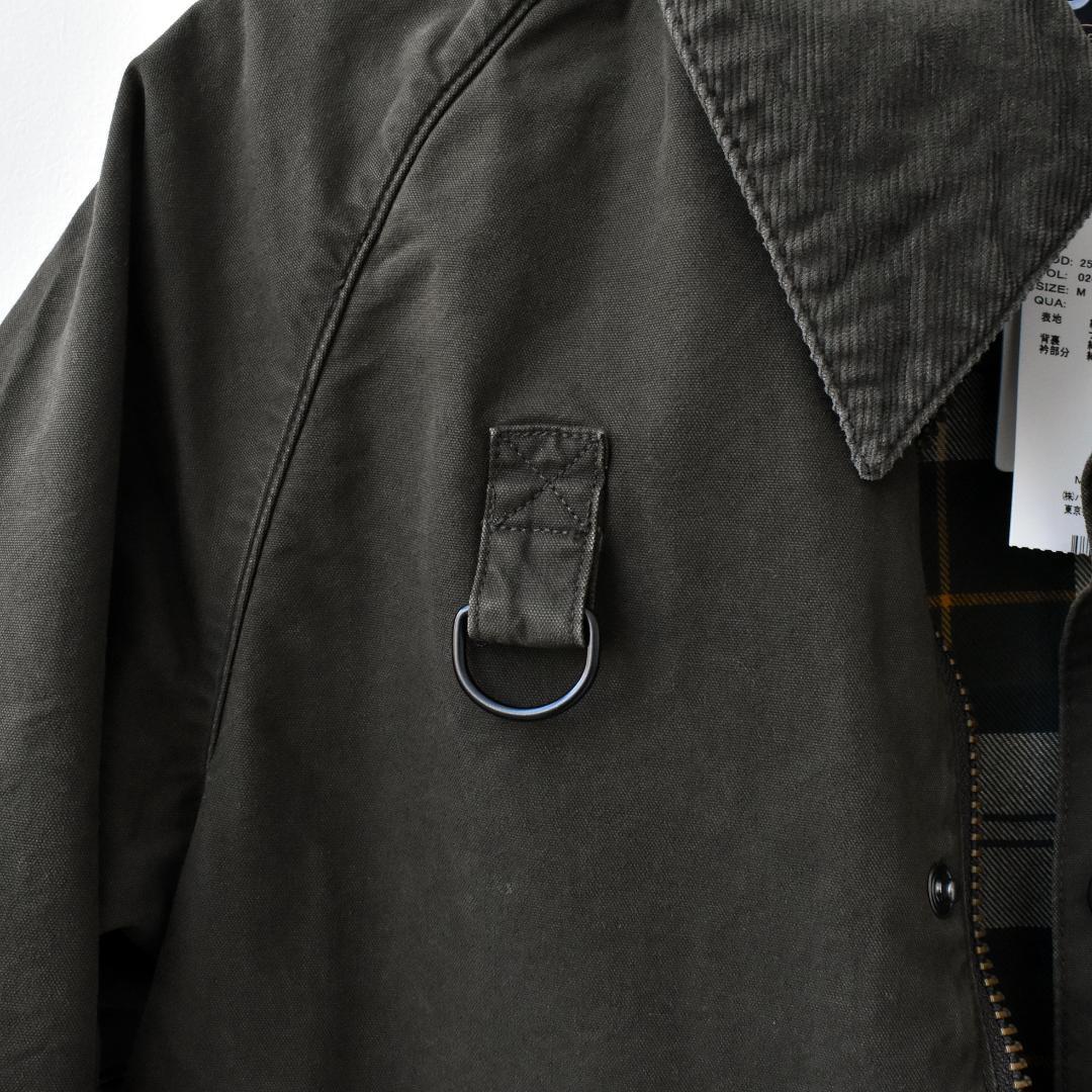 未使用 Barbour SPEY ダックコットン ショートレングス ブルゾン M
