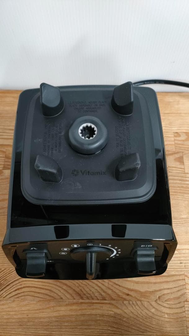 【美品】バイタミックス E520　ブラック　保証書あり　1664