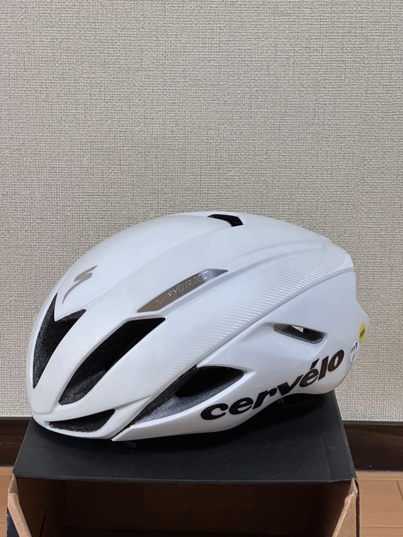 Specialized S-Works ホワイトヘルメット