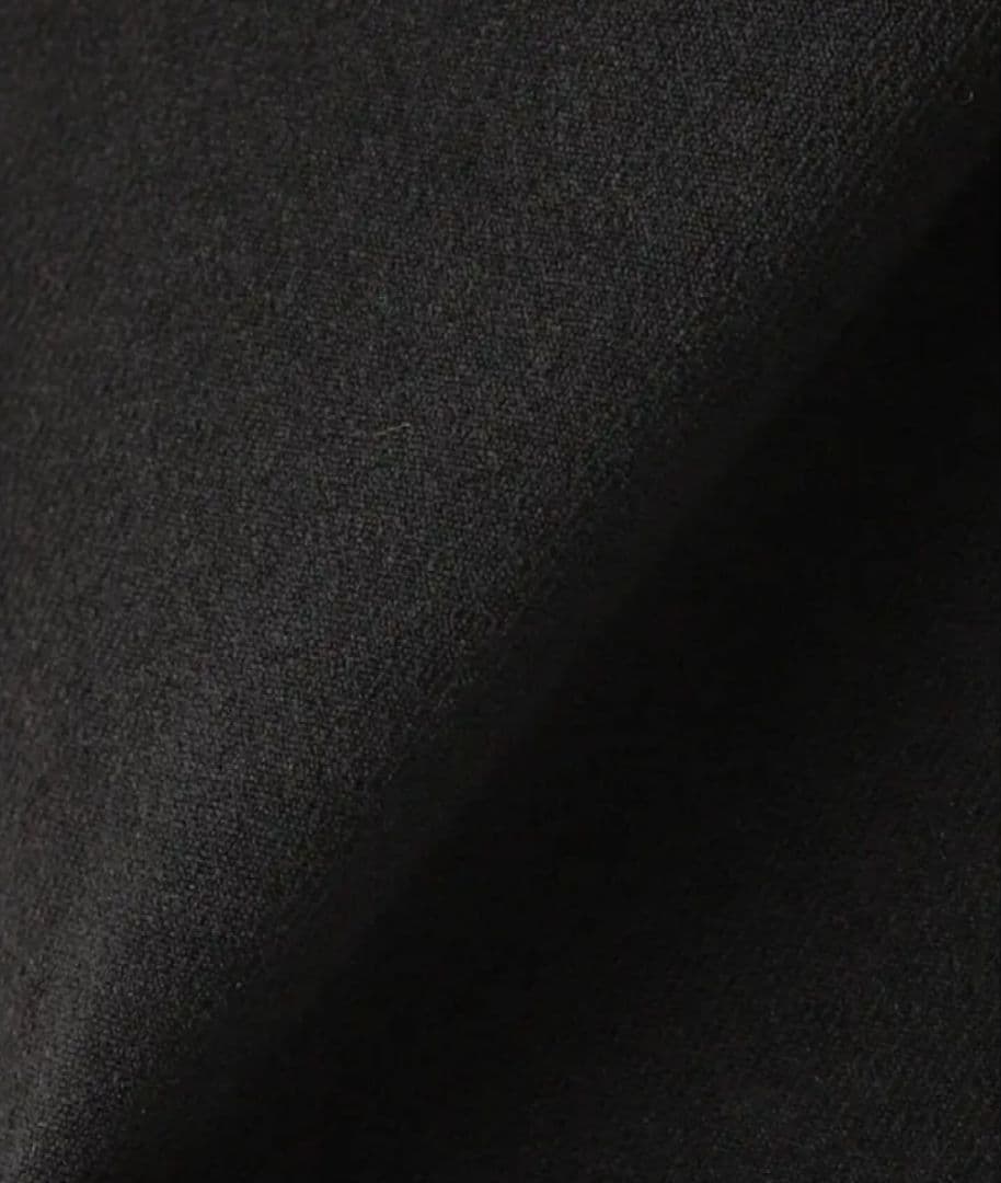新品タグ付き　SLOBE IENA　ウールライクサイドポケットタイトスカート　黒