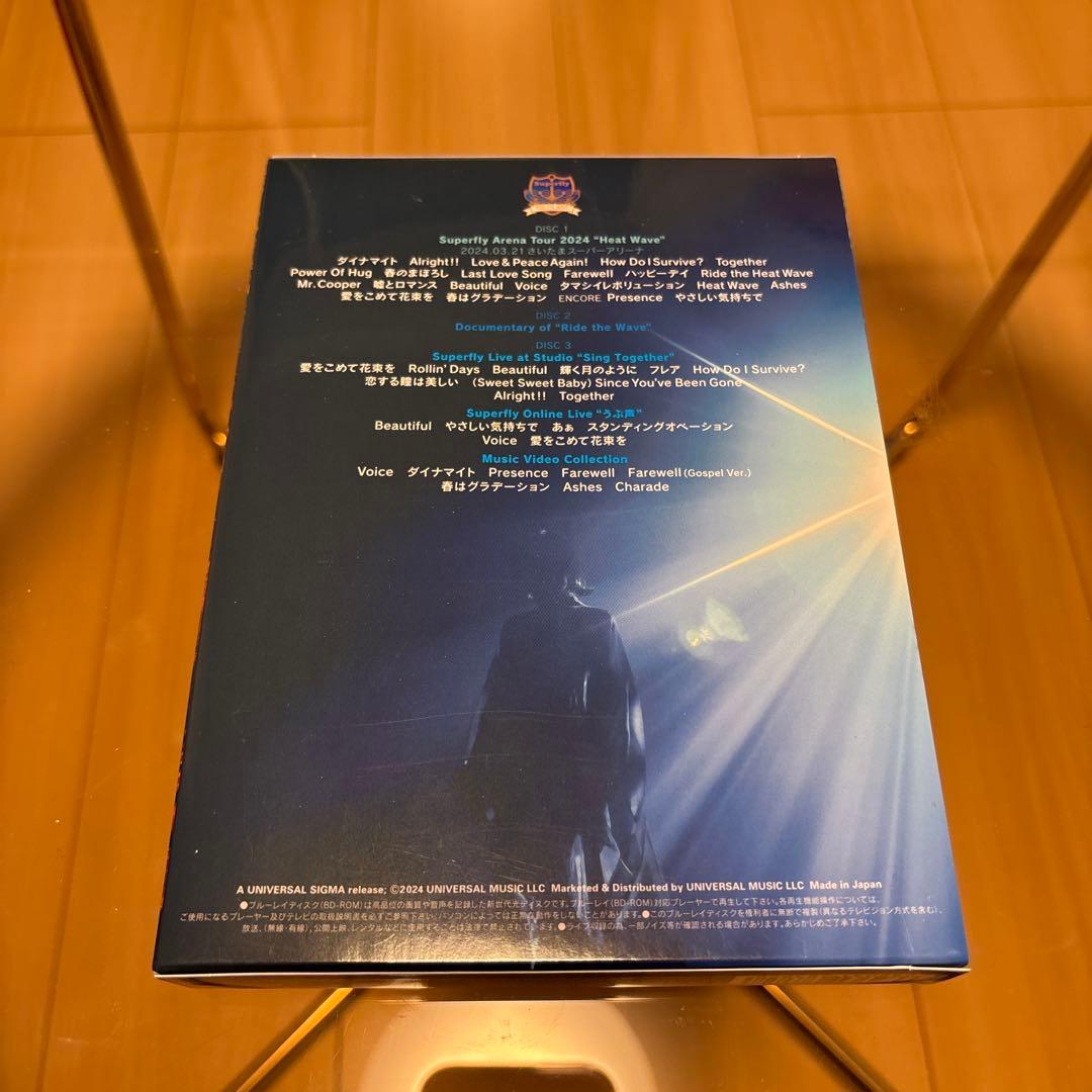 ミュージック Superfly RIDE THE WAVE Blu-ray