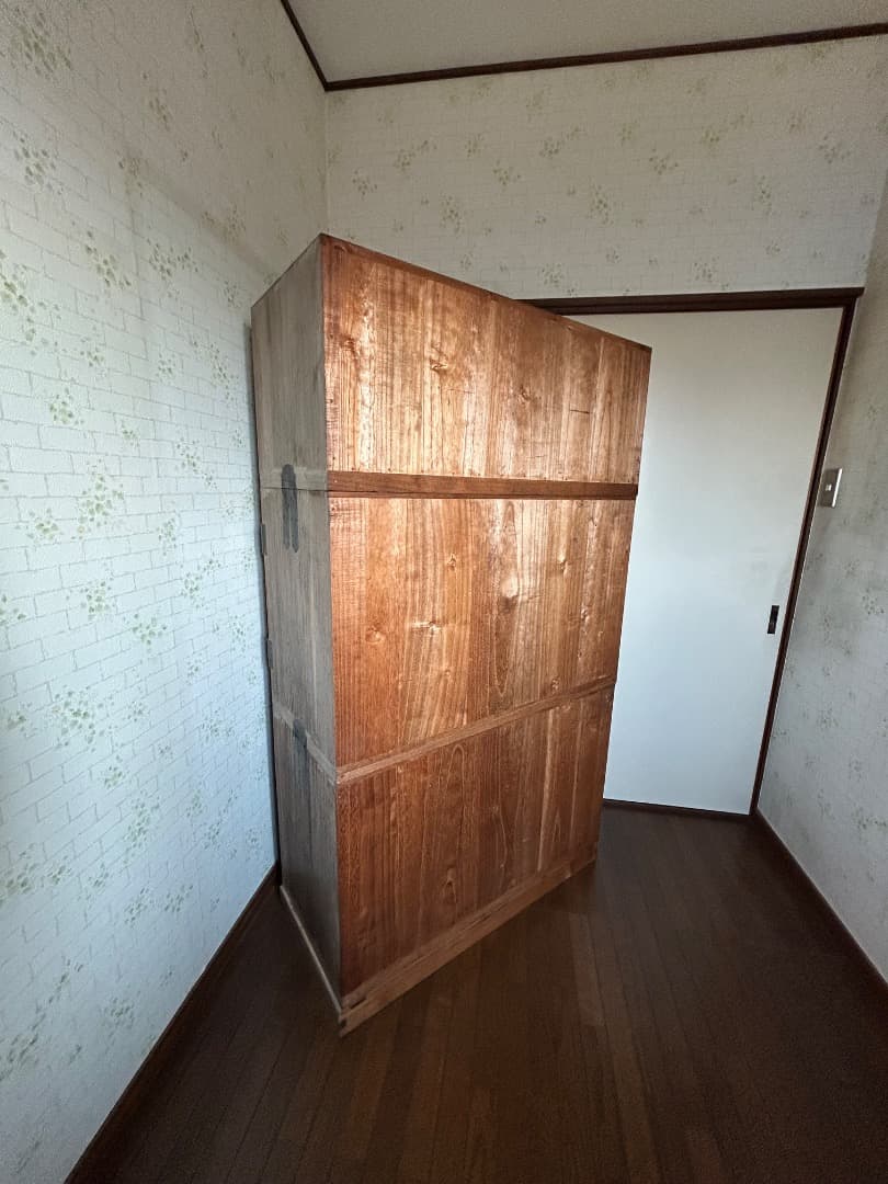 【中古品】桐箪笥　和箪笥　着物収納　桐製　レトロ　時代家具