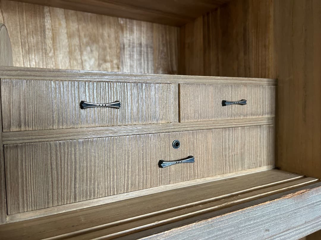 【中古品】桐箪笥　和箪笥　着物収納　桐製　レトロ　時代家具