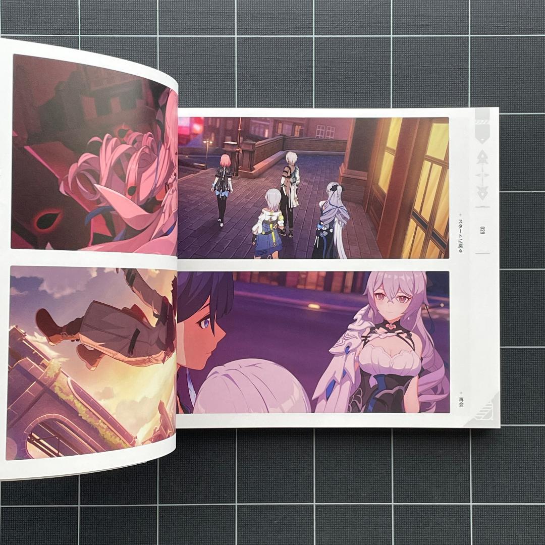 【美品】崩壊3rd 原画集Vol.2 月の起源と終焉 日本版