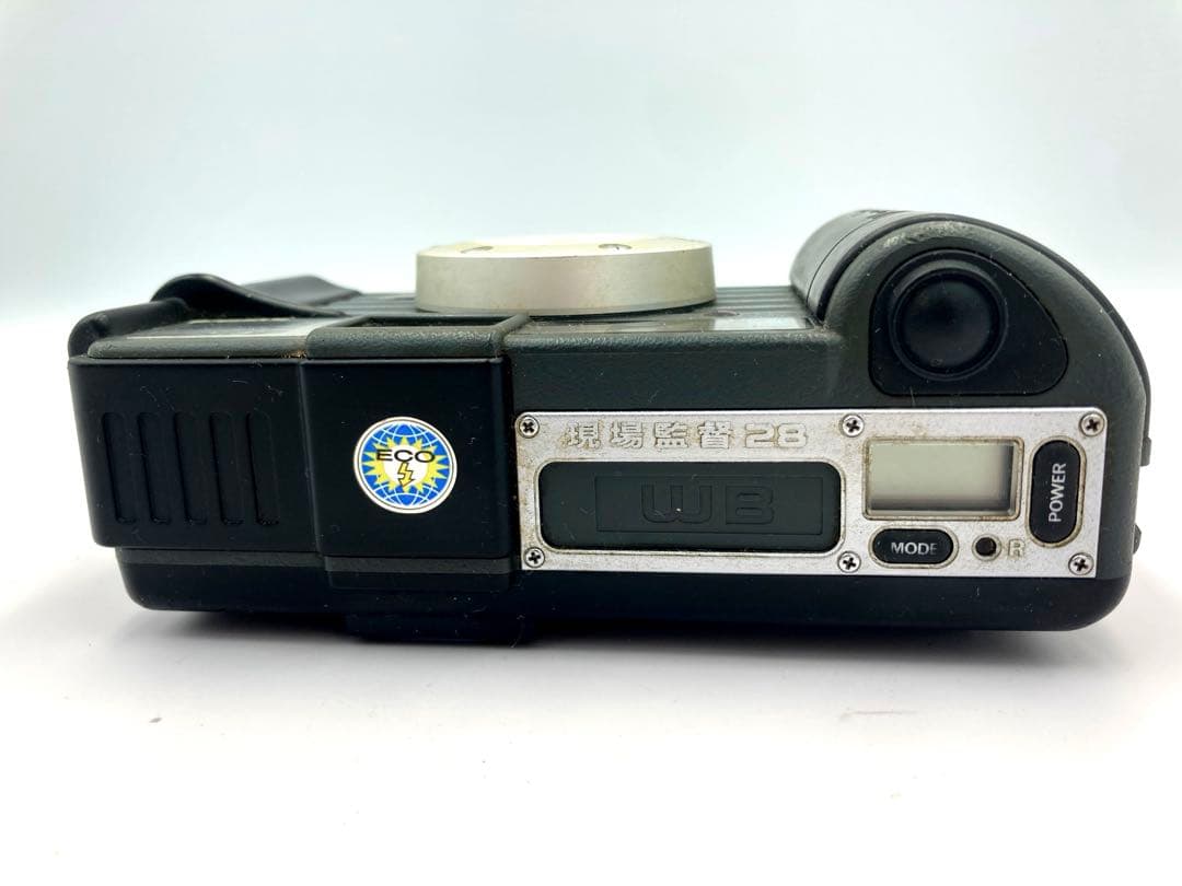 【完動品/返品対応】Konica 現場監督 28WB ・フィルムカメラ