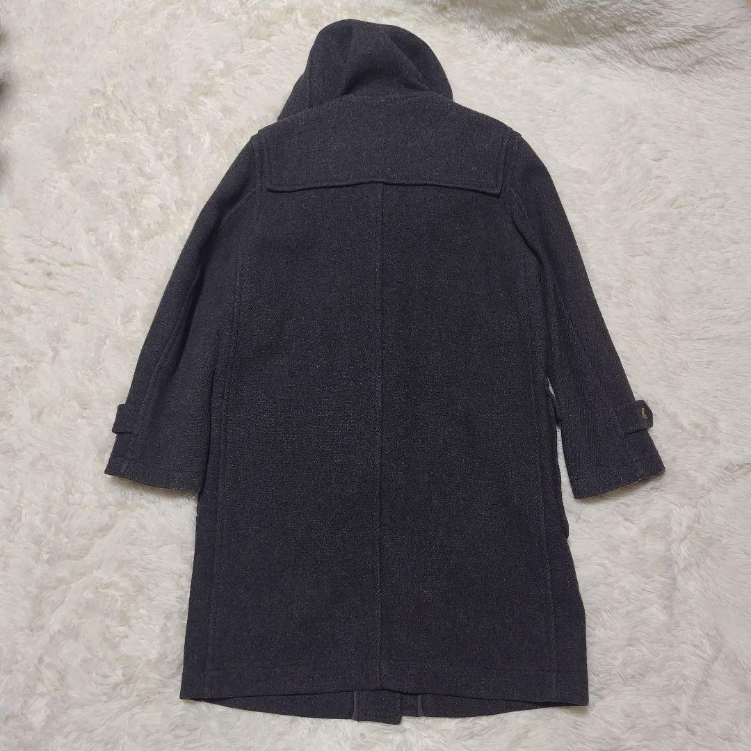 J.PRESS　ダッフルコート　ウール　チャコールグレー　Lサイズ