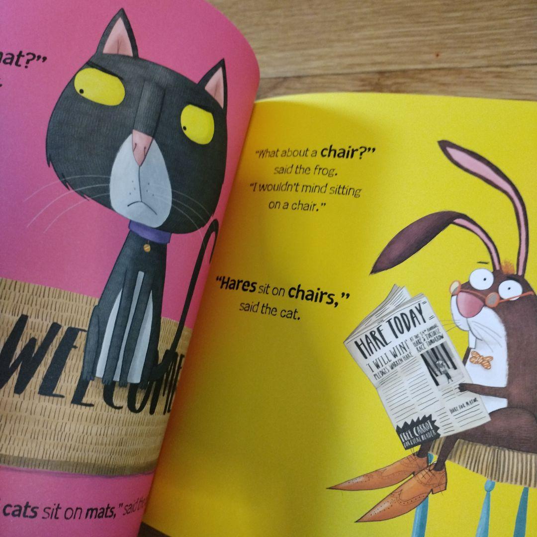 絵本・児童書 What's the time, Mr Wolf?