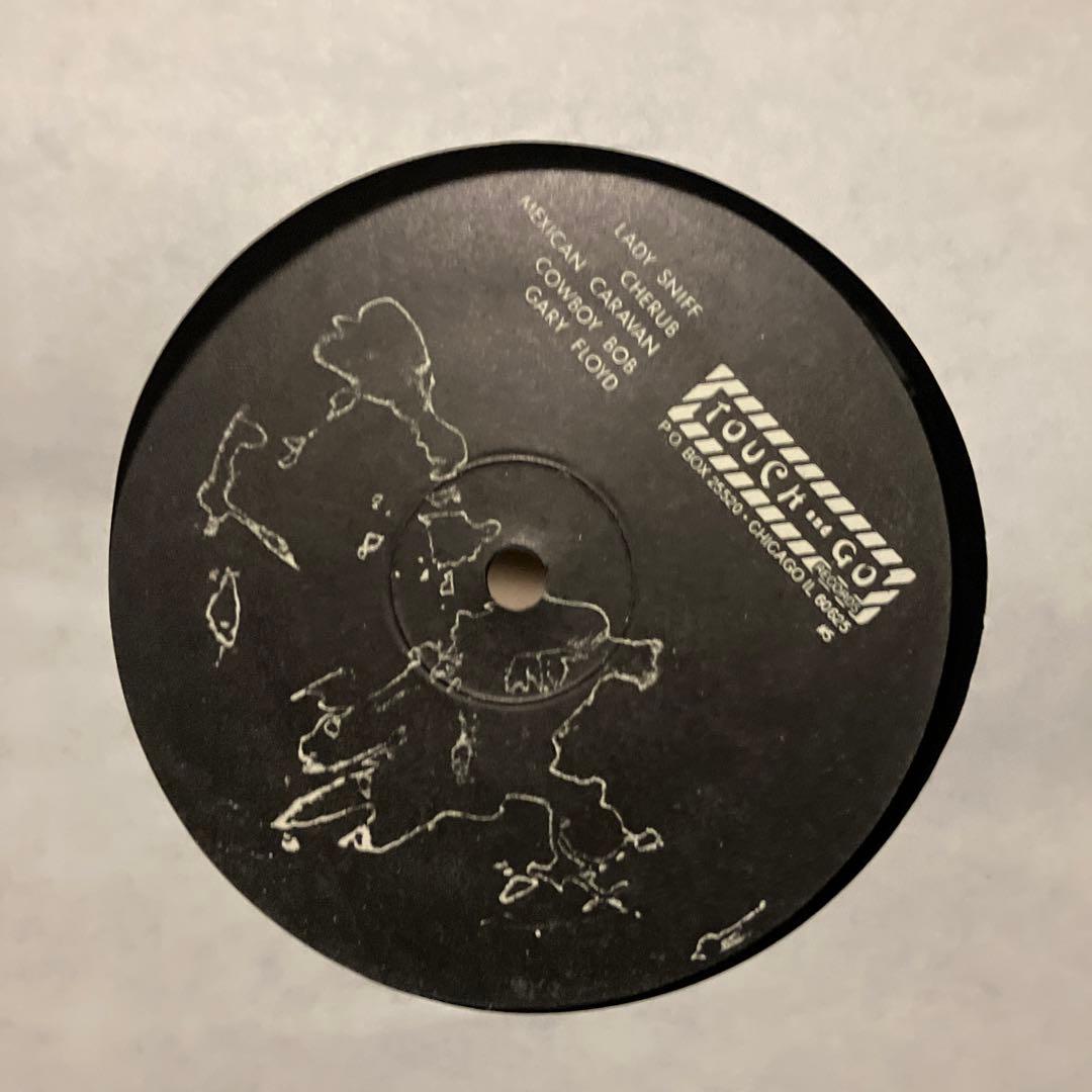 希少 Butthole Surfers LPレコード 1984年