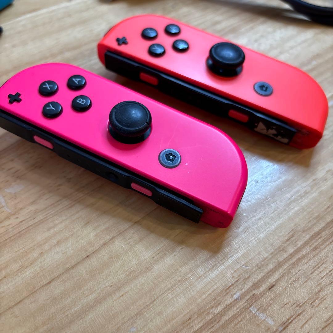 【ジャンク品】Nintendo Switch 本体　付属品各種