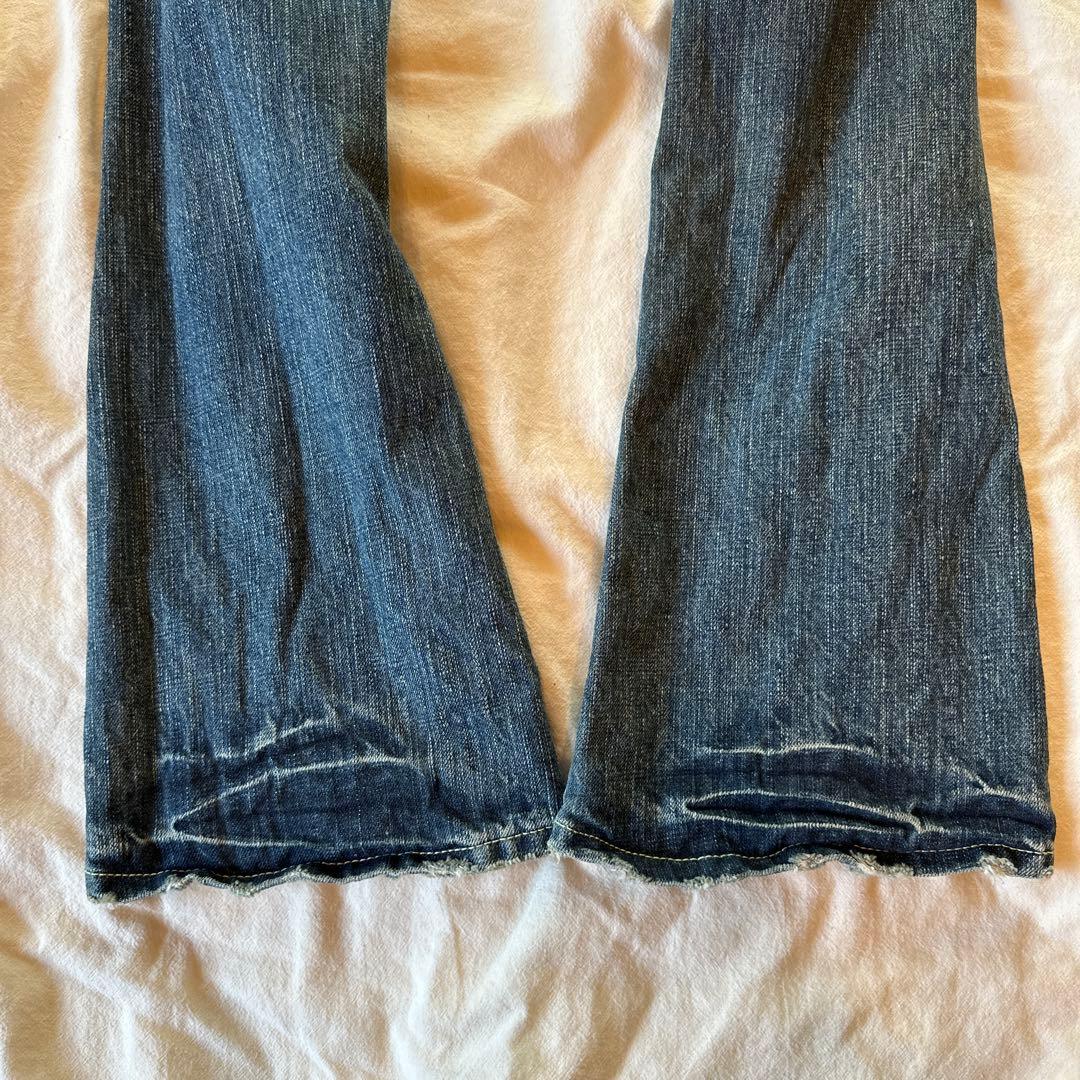 パンツ CO&LU 00s archive denim flare pants Y2K