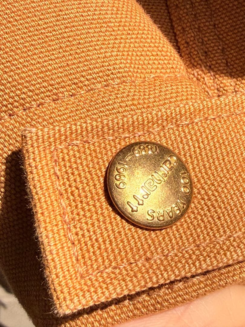 Carhartt 80s デトロイトジャケット 100years USA製