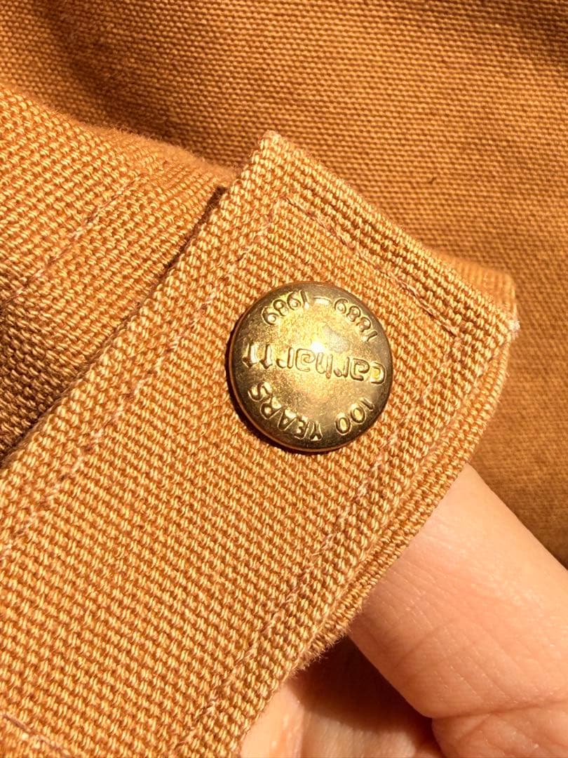 Carhartt 80s デトロイトジャケット 100years USA製