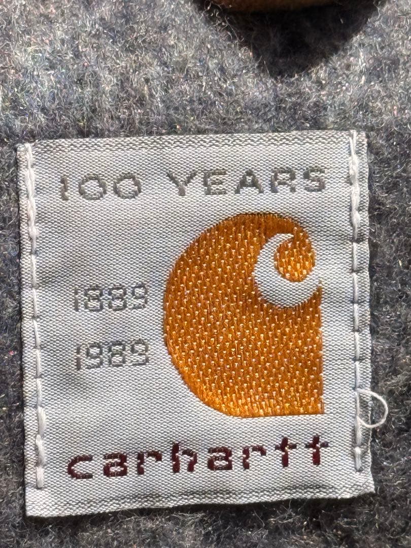 Carhartt 80s デトロイトジャケット 100years USA製