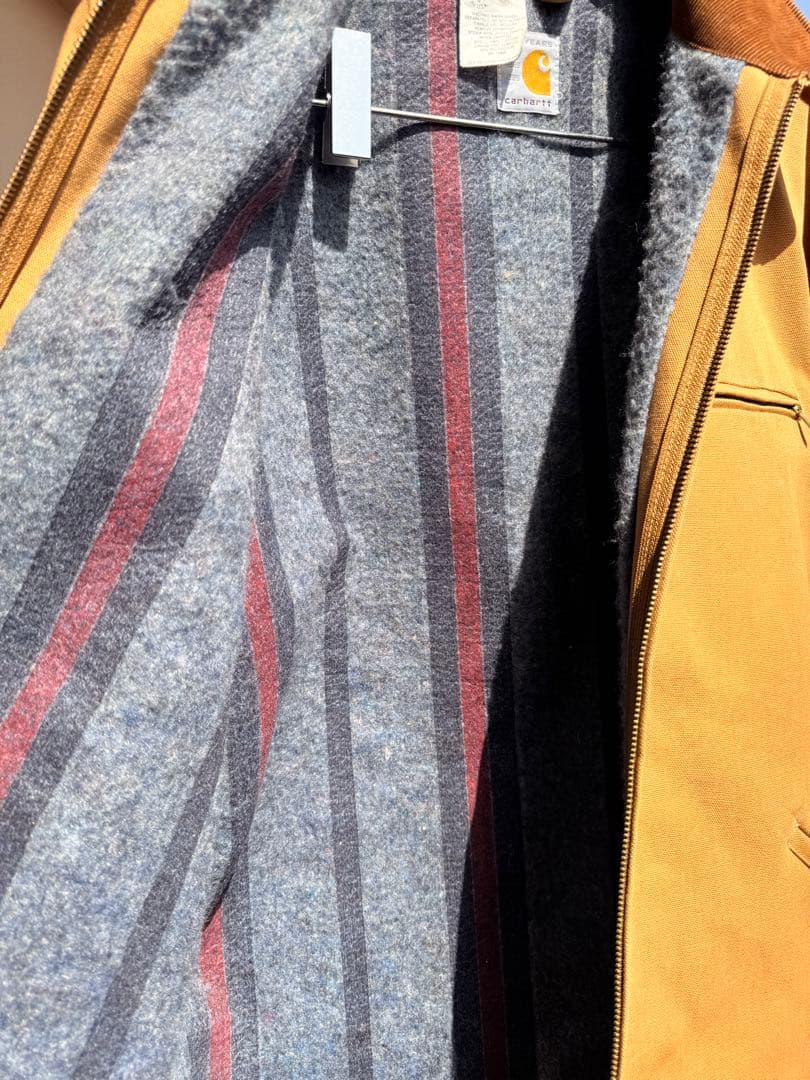 Carhartt 80s デトロイトジャケット 100years USA製
