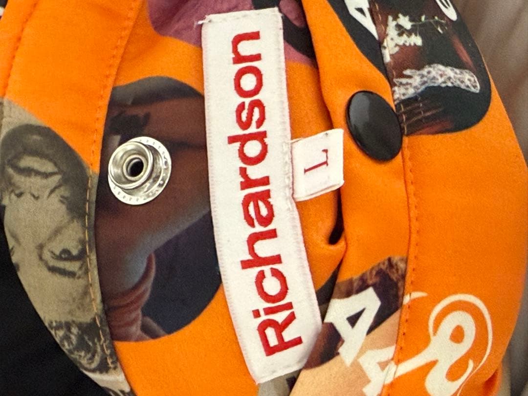 Richardson リバーシブルma-1ジャケット