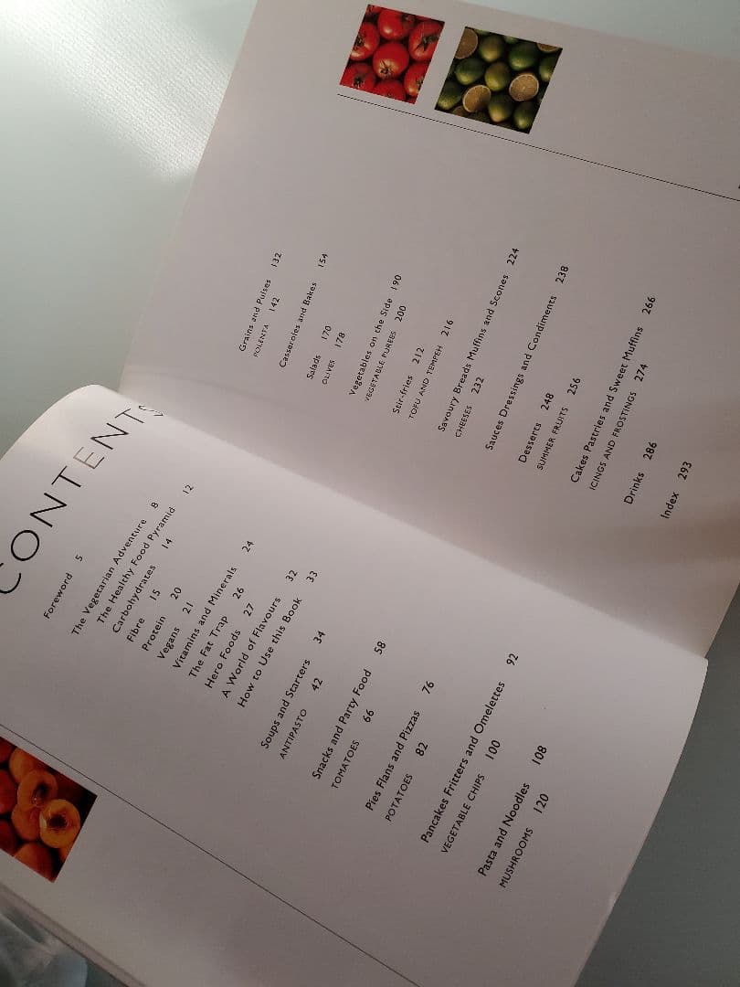 洋書 vegetarian cookbook ベジタリアン料理本
