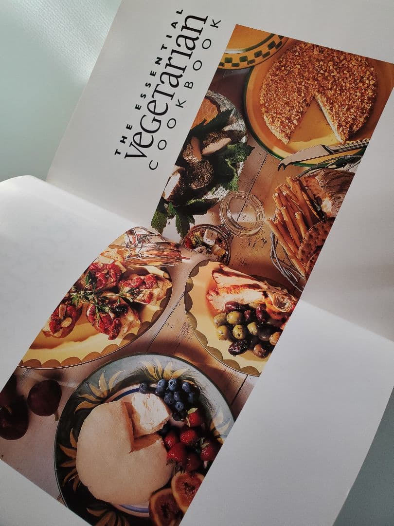 洋書 vegetarian cookbook ベジタリアン料理本