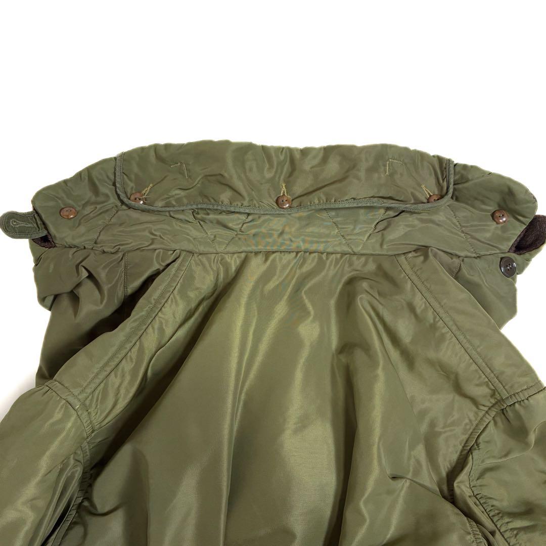 稀少 40s 50s 米軍 AL-1 フライトジャケット アルパカライナー 海軍