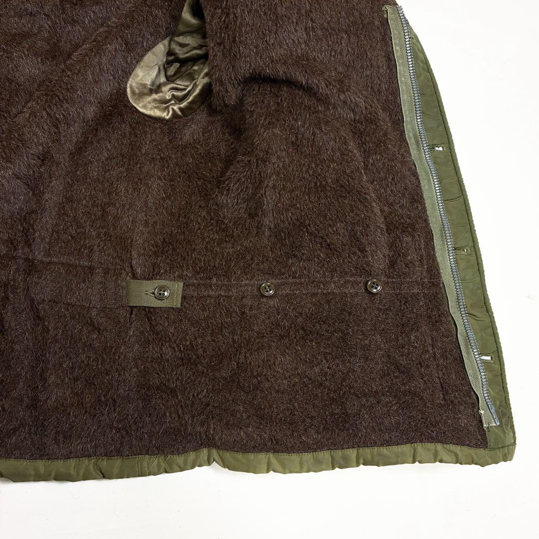 稀少 40s 50s 米軍 AL-1 フライトジャケット アルパカライナー 海軍