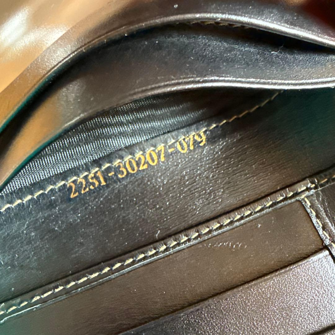 FENDI ガマ口二つ折り財布
