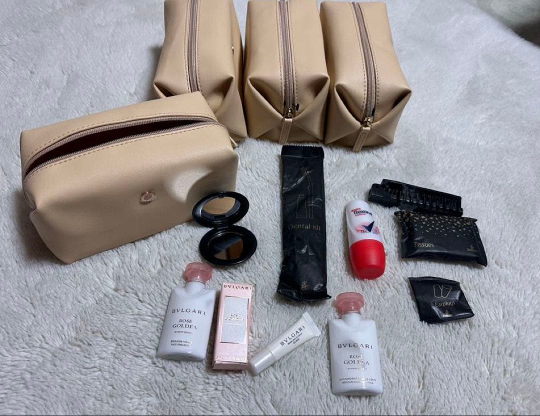 BVLGARI エミレーツ航空 ビジネスクラス アメニティ 新品