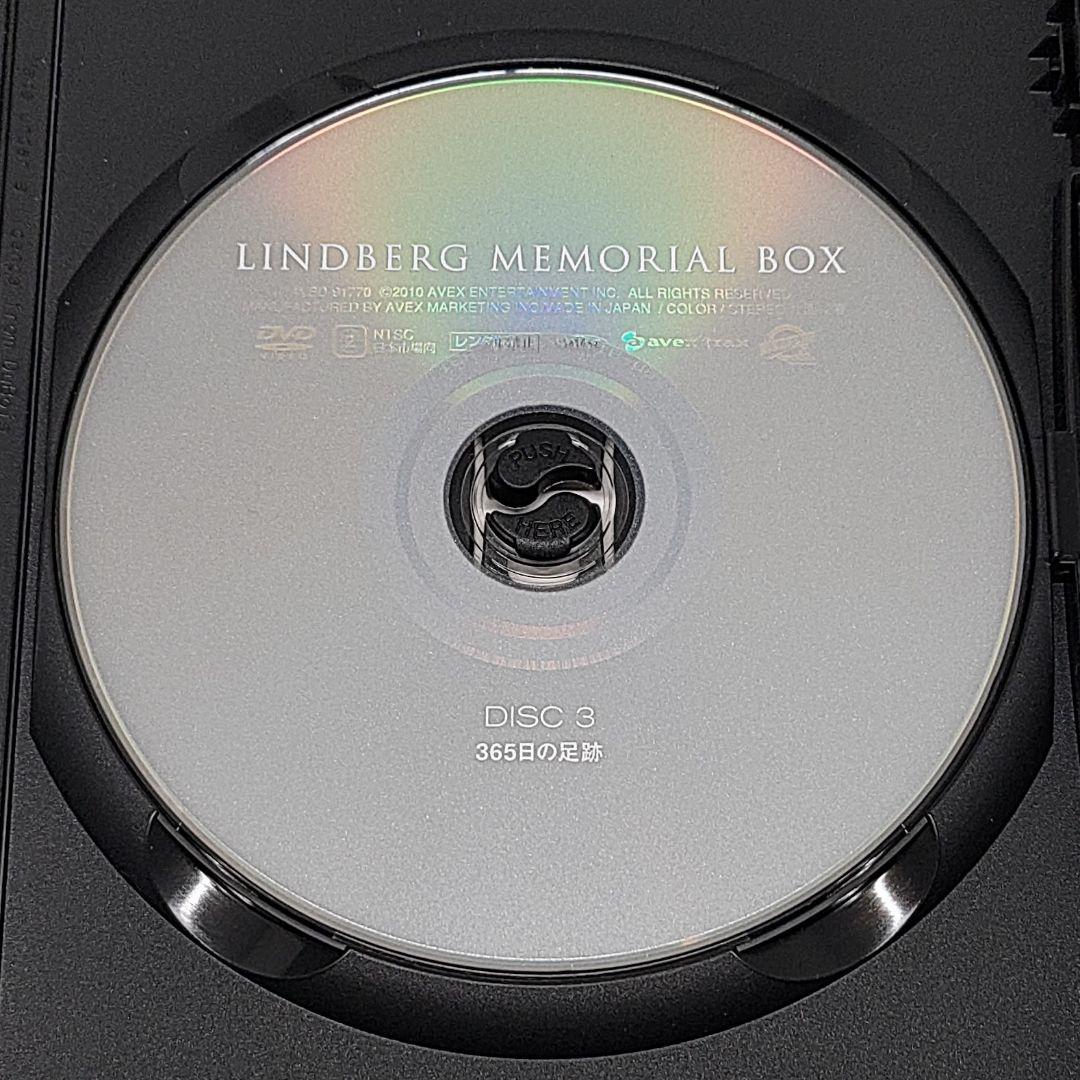 ミュージック LINDBERG DVD CD MEMORIAL BOX LIVE