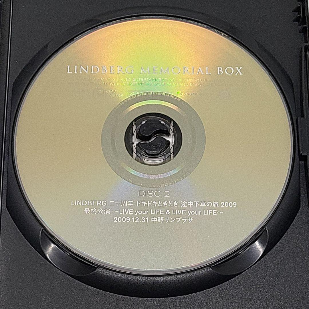 ミュージック LINDBERG DVD CD MEMORIAL BOX LIVE