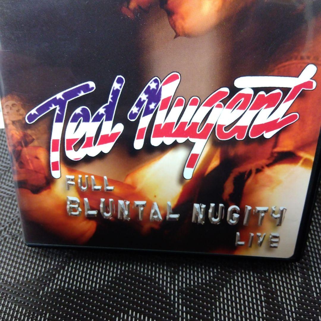 DVD「テッド·ニュージェントFULL BLUNTAL NUGITH LIVE」