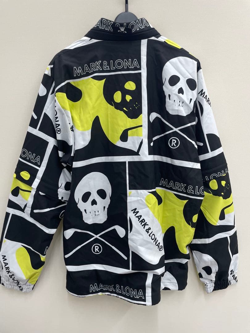 【極美品】 マークアンドロナ アウター ナイロンジャケット 2way 48