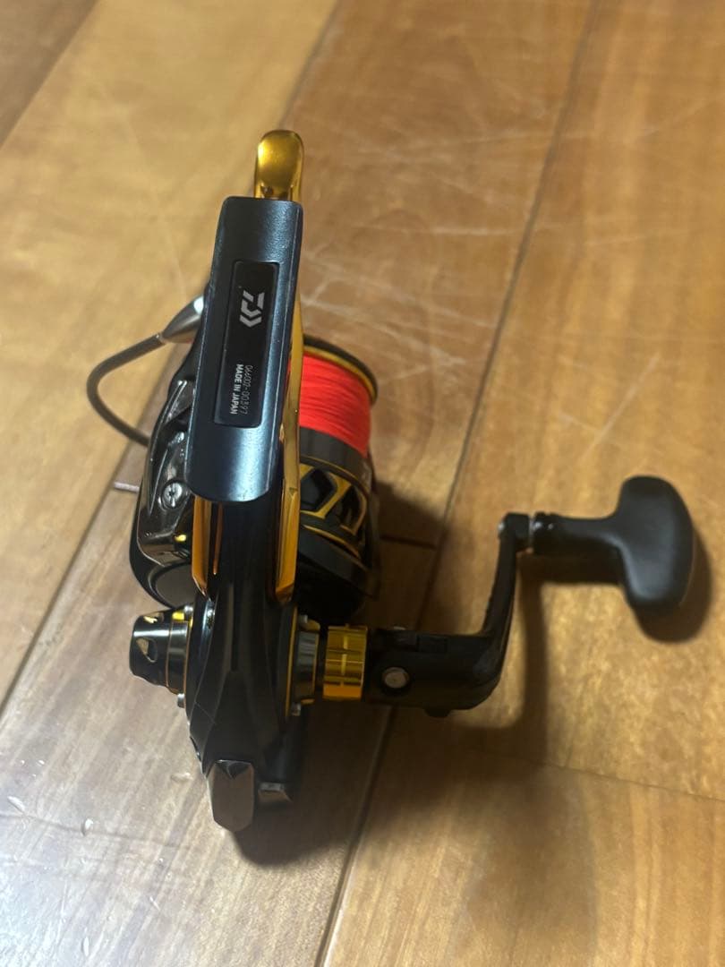 Daiwa １８年トーナメントリール　美品