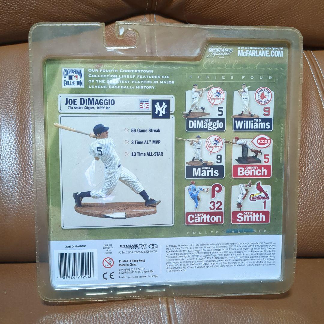 Joe DiMaggio フィギュア 56ゲーム連続ヒット
