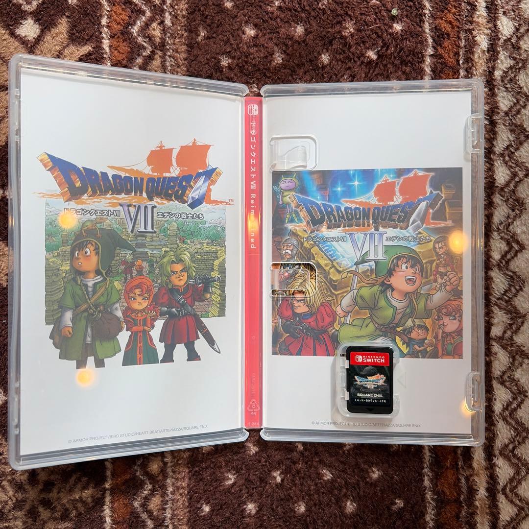 Switch ドラゴンクエスト7Reimagined 早期購入特典なし 匿名配送
