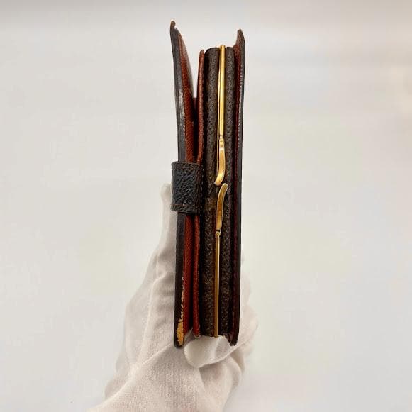 ルイヴィトン ポルトモネ ビエ ヴィエノワ モノグラム がま口 財布M61674