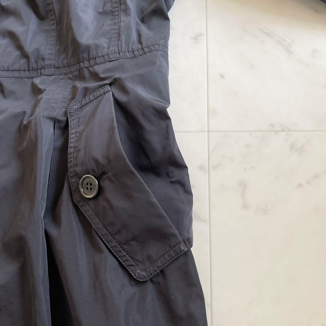 【大きいサイズ44】Burberry London シングルトレンチコート