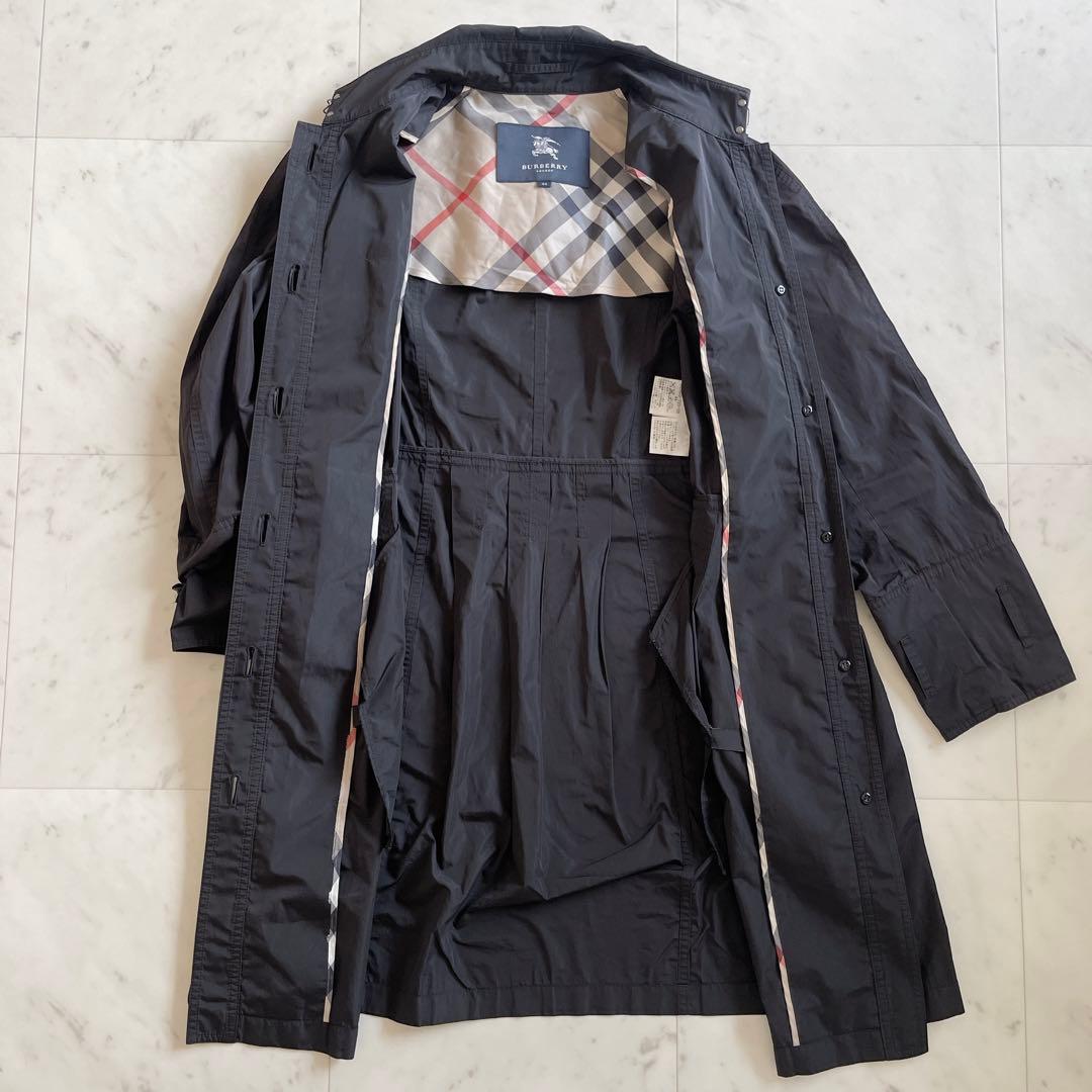 【大きいサイズ44】Burberry London シングルトレンチコート