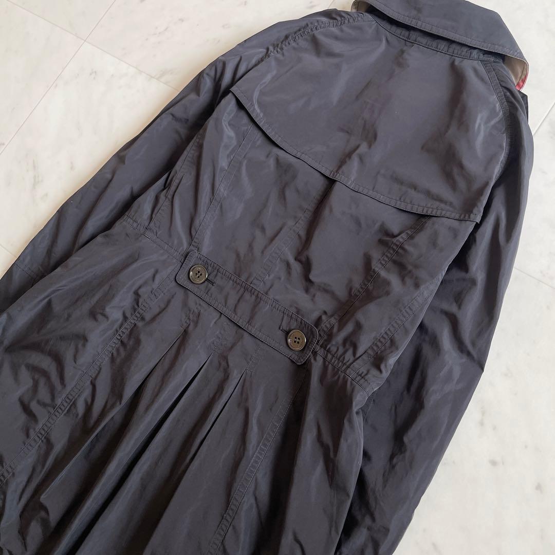 【大きいサイズ44】Burberry London シングルトレンチコート