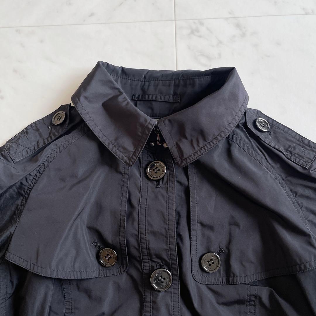 【大きいサイズ44】Burberry London シングルトレンチコート