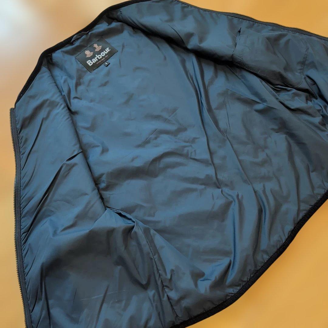 Barbour フリースベスト ダークネイビー