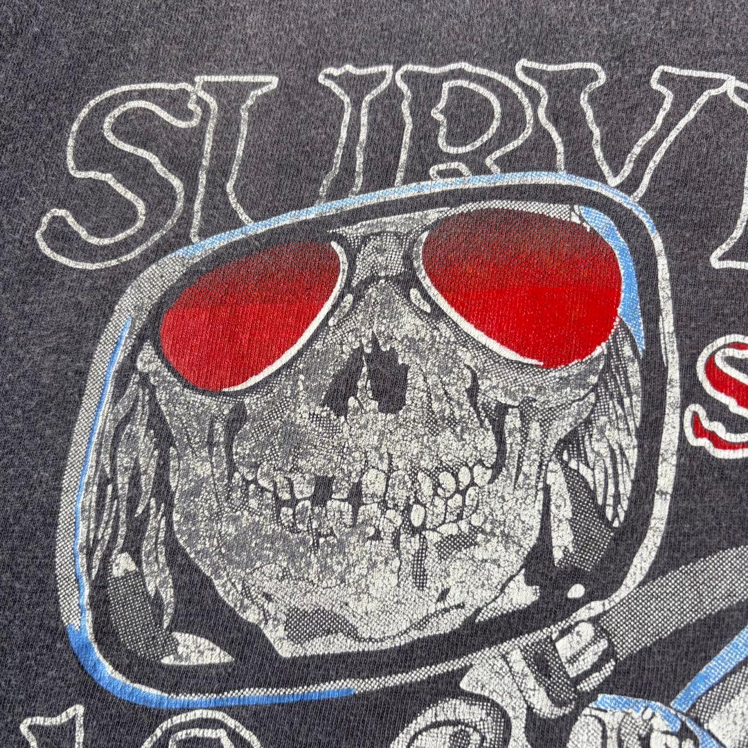 80s STURGIS Tシャツ XL ハーレー バイカー フェード ビンテージ