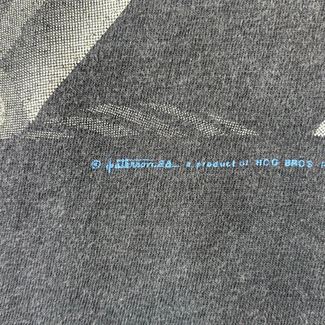 80s STURGIS Tシャツ XL ハーレー バイカー フェード ビンテージ