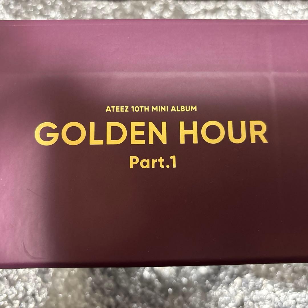 ATEEZ GOLDEN HOUR Part.1 デジパ 全メンバーセットBOX
