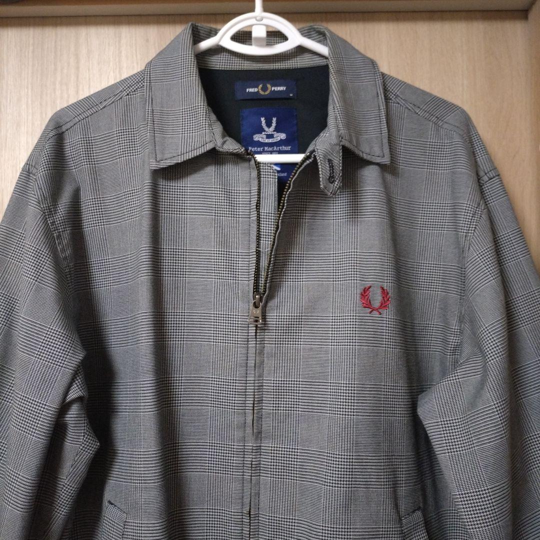 Fred Perry ✕ピーターマッカーサー　スイングトップ　M
